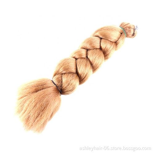 cheap price synthetic braiding hair super jumbo braid 26inch ultra braid hair